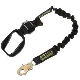 7012817312 1246519 DBI-SALA® EZ-Stop™ Arc Flash Web Loop Stretch Web Shock-Absorbing Lanyard 1246519, Kevlar® Fiber, 6 ft