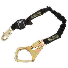 7012817315 1246524 DBI-SALA® EZ-Stop™ Arc Flash Stretch Web Shock-Absorbing Lanyard 1246524, Kevlar® Fiber, 6 ft