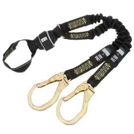7012817325 1246532 DBI-SALA® EZ-Stop™ Arc Flash 100% Tie-Off Web Loop Stretch Web Shock-Absorbing Lanyard 1246532, Kevlar® Fiber, 6 ft
