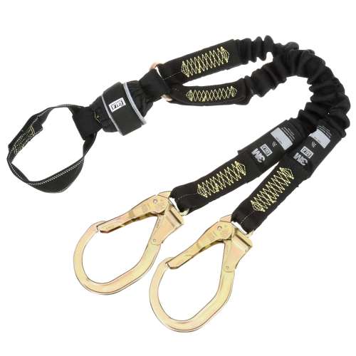 7012817325 1246532 DBI-SALA® EZ-Stop™ Arc Flash 100% Tie-Off Web Loop Stretch Web Shock-Absorbing Lanyard 1246532, Kevlar® Fiber, 6 ft
