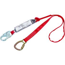 7012817335 1340040 Protecta® Tie-Back Web Shock-Absorbing Lanyard 1340040, 6 ft