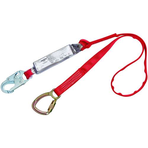 7012817335 1340040 Protecta® Tie-Back Web Shock-Absorbing Lanyard 1340040, 6 ft
