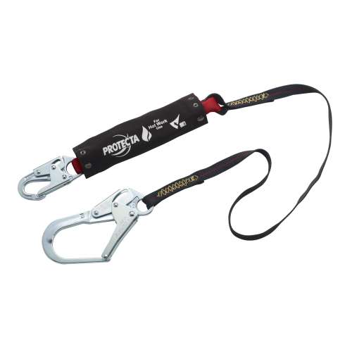 7012817343 1340128 Protecta® Pro™ Pack Shock Absorbing Lanyard 1340128