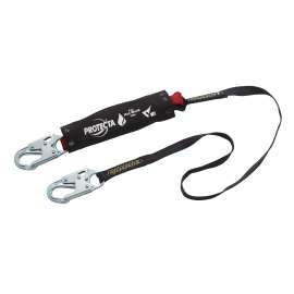 7012817345 1340129 Protecta® Hot Work Web Shock-Absorbing Lanyard 1340129, Kevlar® Fiber, 6 ft