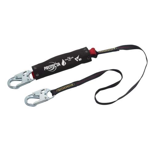 7012817345 1340129 Protecta® Hot Work Web Shock-Absorbing Lanyard 1340129, Kevlar® Fiber, 6 ft