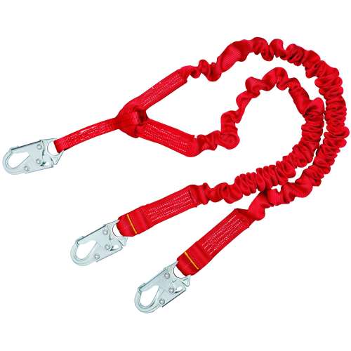 7012817350 1340141 Protecta® 100% Tie-Off Stretch Web Shock-Absorbing Lanyard 1340141, 6 ft