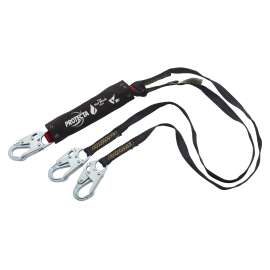 7012817360 1340187 Protecta® Hot Work 100% Tie-Off Web Shock-Absorbing Lanyard 1340187, Kevlar® Fiber, 6 ft