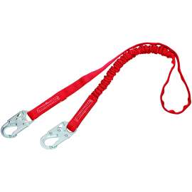 7012817365 1340220 Protecta® Tubular Web Shock-Absorbing Lanyard 1340220, 6 ft