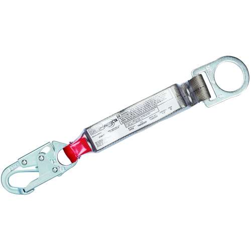 7012817367 1340260 Protecta® Web Shock-Absorbing Lanyard 1340260, 1.5 ft
