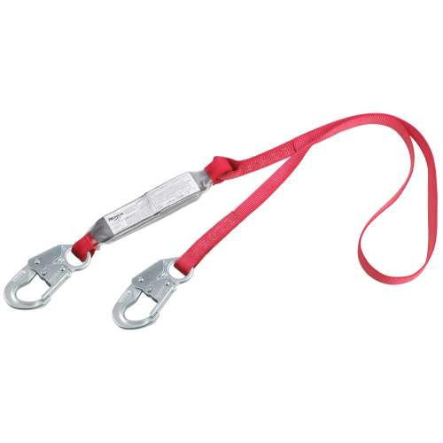 7012817382 1341004 Protecta® Web Shock-Absorbing Lanyard 1341004, 4 ft