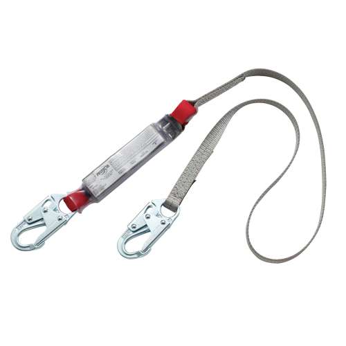 7012817385 1341010 Protecta® Web Shock-Absorbing Lanyard 1341010, 6 ft, 420 lb