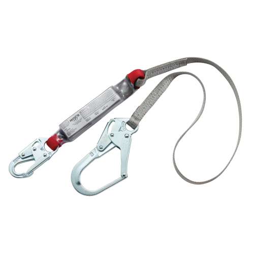 7012817386 1341011 Protecta® Web Shock-Absorbing Lanyard 1341011, 6 ft, 420 lb