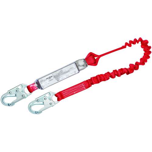7012817392 1341101 Protecta® Stretch Web Shock-Absorbing Lanyard 1341101, 6 ft