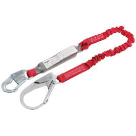 7012817395 1341125 Protecta® Stretch Web Shock-Absorbing Lanyard 1341125, 6 ft