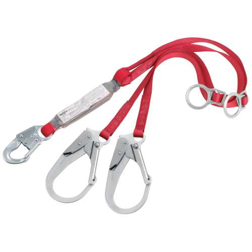 7012817408 1342201 Protecta® Tie-Back 100% Tie-Off Web Shock-Absorbing Lanyard 1342201, 6 ft