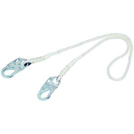 7012817430 1385501 Protecta® Rope Positioning Lanyard 1385501, 1/2 in Nylon, 6 ft