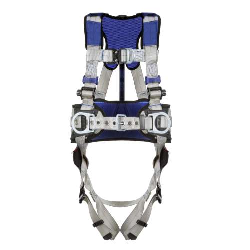 7012817539 1401056 DBI-SALA® ExoFit™ X100 Comfort Construction Climbing/Positioning Safety Harness 1401056, Medium