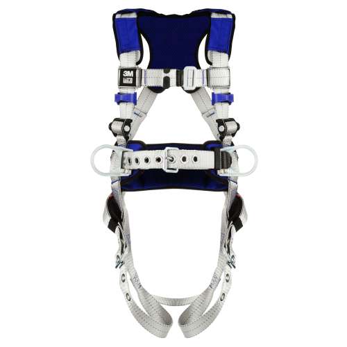 7012817549 1401072 DBI-SALA® ExoFit™ X100 Comfort Construction Positioning Safety Harness 1401072, Large