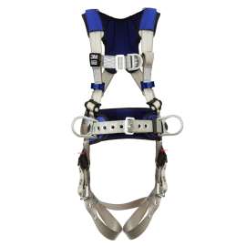 7012817555 1401075 DBI-SALA® ExoFit™ X100 Comfort Construction Climbing/Positioning Safety Harness 1401075, Small