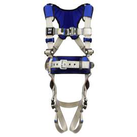 7012817569 1401084 DBI-SALA® ExoFit™ X100 Comfort Construction Safety Harness 1401084, 2X