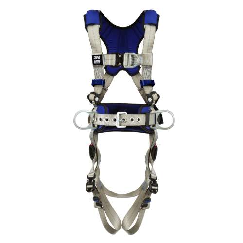 7012817587 1401099 DBI-SALA® ExoFit™ X100 Comfort Construction Climbing/Positioning Safety Harness 1401099, 2X