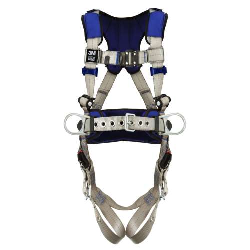 7012817596 1401113 DBI-SALA® ExoFit™ X100 Comfort Construction Positioning Safety Harness 1401113, X-Large