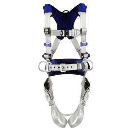 7012817614 1401136 DBI-SALA® ExoFit™ X100 Comfort Construction Climbing/Positioning Safety Harness 1401136, Medium