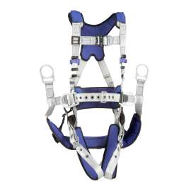 7012817622 1401142 DBI-SALA® ExoFit™ X100 Comfort Construction Climbing/Positioning Safety Harness 1401142, Large