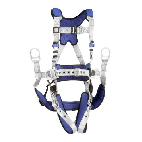 7012817622 1401142 DBI-SALA® ExoFit™ X100 Comfort Construction Climbing/Positioning Safety Harness 1401142, Large
