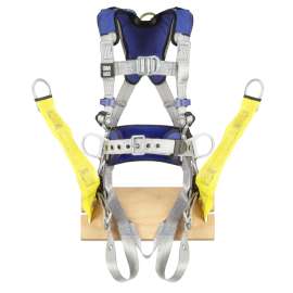 7012817628 1401146 DBI-SALA® ExoFit™ X100 Comfort Construction Oil and Gas Climbing/Positioning/Suspension Safety Harness 1401146, Medium