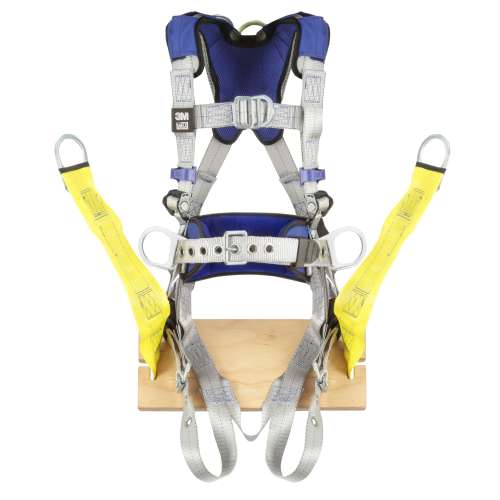 7012817628 1401146 DBI-SALA® ExoFit™ X100 Comfort Construction Oil and Gas Climbing/Positioning/Suspension Safety Harness 1401146, Medium