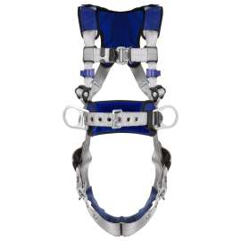 7012817662 1401175 DBI-SALA® ExoFit™ X100 Comfort Iron Work Construction Positioning Safety Harness 1401175, Medium