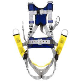 7012817679 1401195 DBI-SALA® ExoFit™ X100 Comfort Oil & Gas Climbing/Suspension Safety Harness 1401195, Small