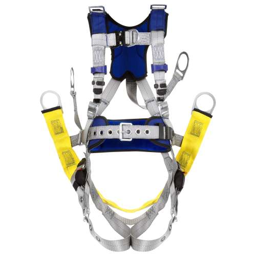 7012817683 1401199 DBI-SALA® ExoFit™ X100 Comfort Oil & Gas Climbing/Suspension Safety Harness 1401199, 2X