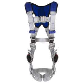 7012817698 1401217 DBI-SALA® ExoFit™ X100 Comfort Climbing/Positioning Safety Harness 1401217, Large, Stainless Steel Hardware