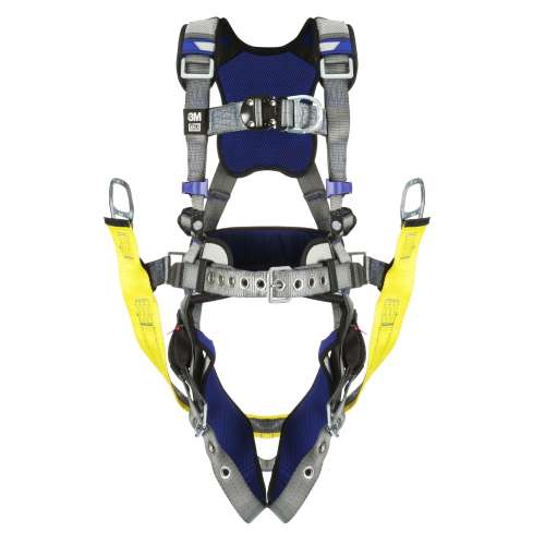 7012817858 1402117 DBI-SALA® ExoFit™ X200 Comfort Oil & Gas Climbing/Suspension Safety Harness 1402117, Large