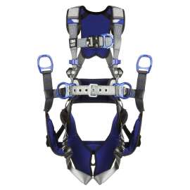7012817884 1402138 DBI-SALA® ExoFit™ X200 Comfort Tower Climbing/Positioning/Suspension Safety Harness 1402138, X-Large