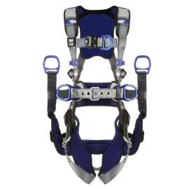 7012817891 1402142 DBI-SALA® ExoFit™ X200 Comfort Tower Climbing/Positioning/Suspension Safety Harness 1402142, Large