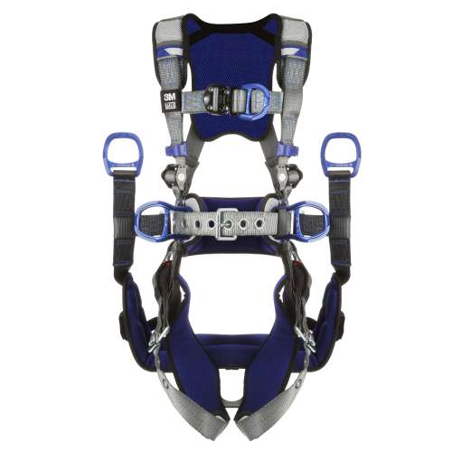 7012817891 1402142 DBI-SALA® ExoFit™ X200 Comfort Tower Climbing/Positioning/Suspension Safety Harness 1402142, Large