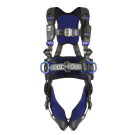 7012817966 1403062 DBI-SALA® ExoFit™ X300 Comfort Construction Positioning Safety Harness with Back D-ring Extension 1403062, X-Large