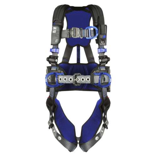 7012817986 1403094 DBI-SALA® ExoFit™ X300 Comfort Construction Climbing/Positioning Safety Harness 1403094, Medium