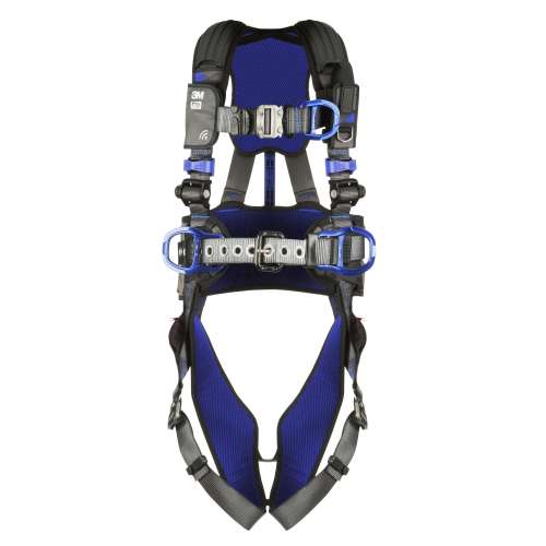 7012818006 1403104 DBI-SALA® ExoFit™ X300 Comfort Construction Climbing/Positioning Safety Harness 1403104, Medium