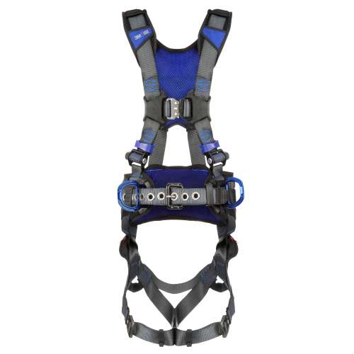 7012818042 1403208 DBI-SALA® ExoFit™ X300 X-Style Positioning Construction Safety Harness, 1403208 Medium/Large