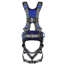 7012818044 1403209 DBI-SALA® ExoFit™ X300 X-Style Positioning Construction Safety Harness, 1403209 X-Large/2X