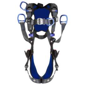 7012818051 1403224 DBI-SALA® ExoFit™ X300 Comfort Oil and Gas Climbing/Lifting Safety Harness with Tongue Buckle Belt Connector 1403224, Medium