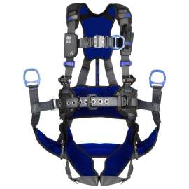7012818058 1403235 DBI-SALA® ExoFit™ X300 Comfort Tower Climbing/Suspension Safety Harness with Weight Bar 1403235, X-Large