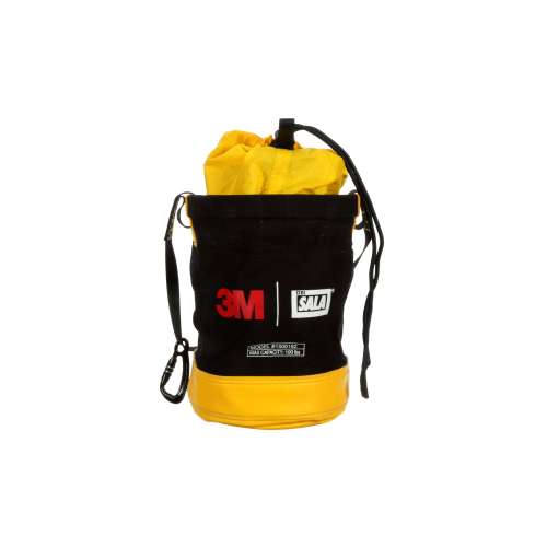 7012818198 1500182 Spill Control 2:1 Safe Bucket with Drawstring Closure 1500182, 100 lb Capacity, Canvas, 12.5 in dia x 16 in