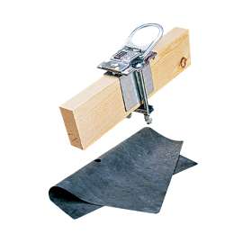 7012818324 2104542 DBI-SALA® Permanent Detachable D-ring Roof Anchor For Wood 2104542, with Flashing, Fits 2 x 10 to 2 x 12