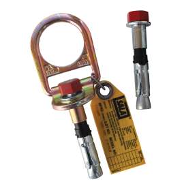 7012818330 2104563 DBI-SALA® D-ring Bolt Anchor For Concrete 2104563, 1 Extra Bolts, Fits 11/16 in, 18 mm or 3/4 in Hole