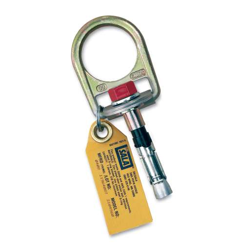 7012818335 2104568 DBI-SALA® D-ring Bolt Anchor For Concrete 2104568, Fits 11/16 in, 18 mm or 3/4 in Hole